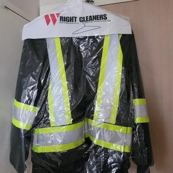 GENTLY USED, FORCE FIELD, HIGH VISABILITY JACKET, XL!!! - Picture 4 of 4